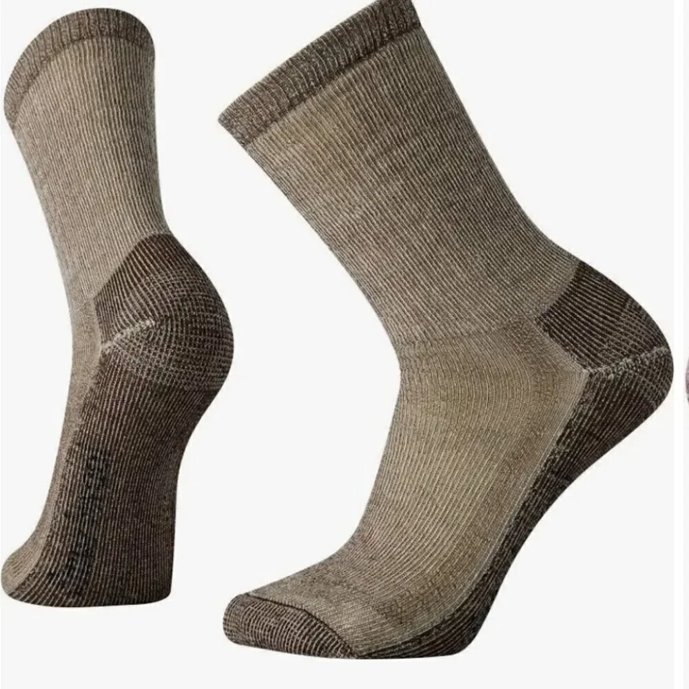 NWT Smartwool Hike Merino Comfort Seamless Mesh Zone Unisex Crew Height Socks S